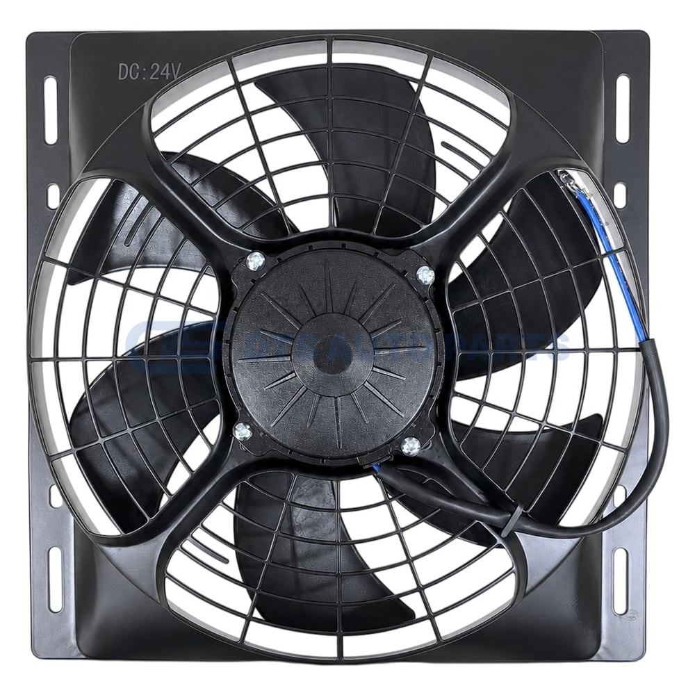 DTM-4012 โบลเวอร์ มอเตอร์ หรือพัดลม สำหรับ 14*14 24V S — มุมที่ 2