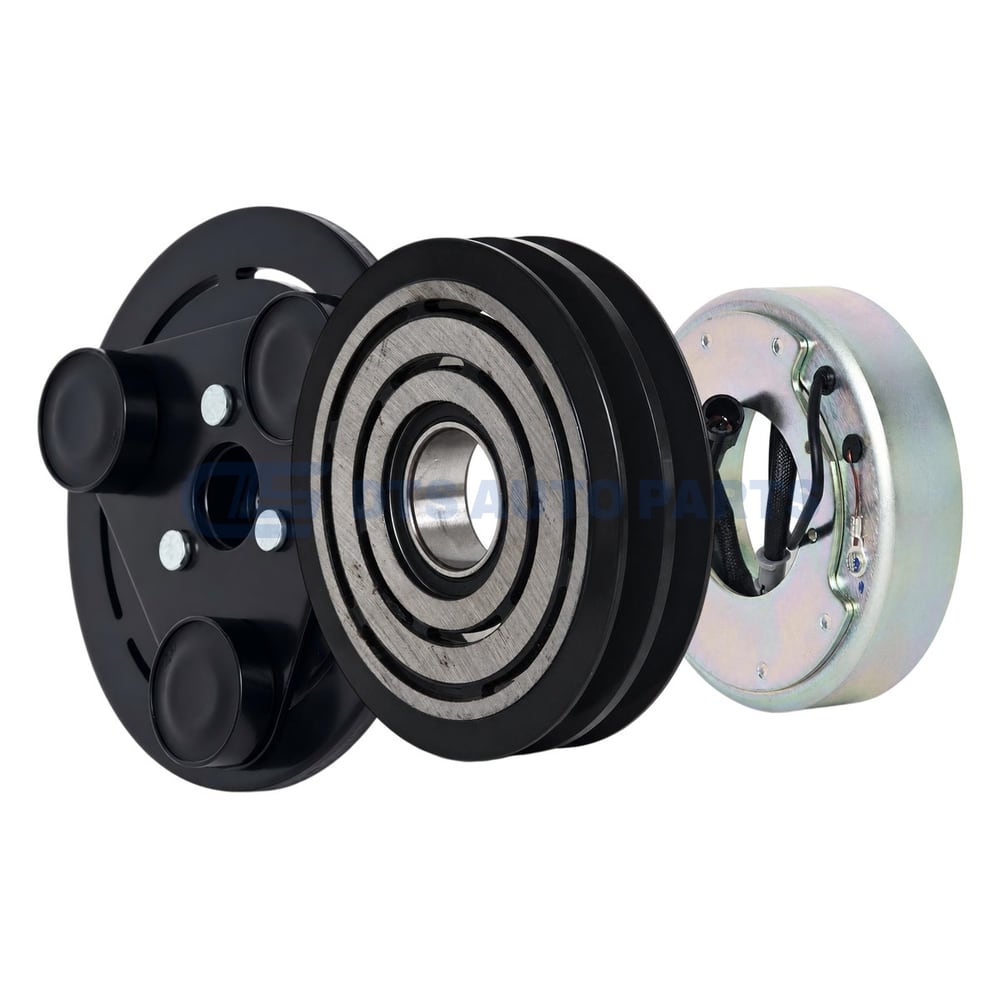 DTH-0012 คลัตช์คอมเพรสเซอร์ สำหรับ Isuzu D-MAX 2A