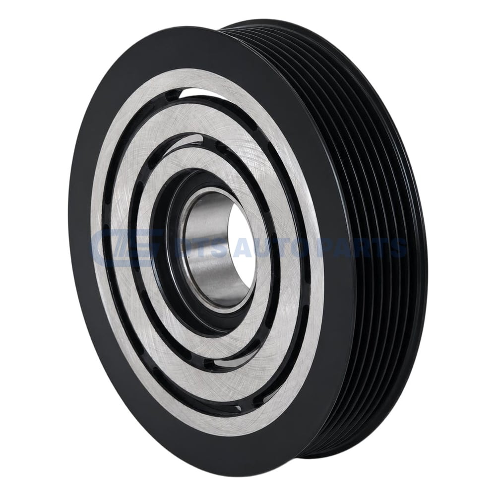 DTH-0058 คลัตช์คอมเพรสเซอร์ สำหรับ Nissan NAVARA NP300 139MM 7PK — มุมที่ 2