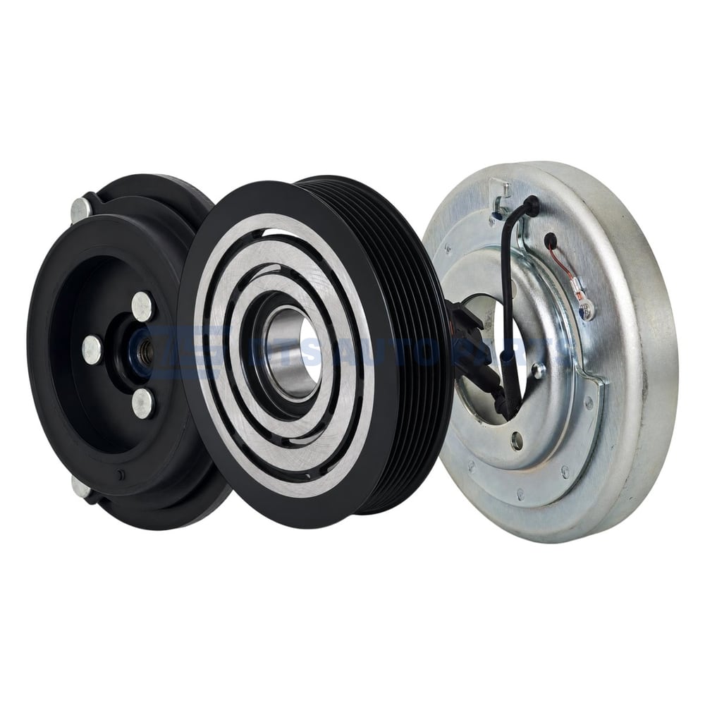 DTH-0058 คลัตช์คอมเพรสเซอร์ สำหรับ Nissan NAVARA NP300 139MM 7PK