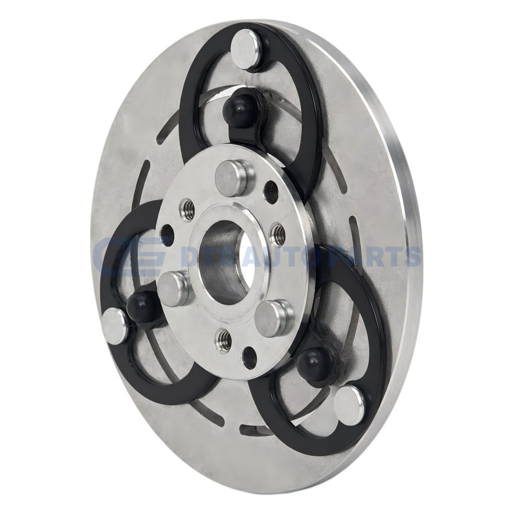 DTH-0074 คลัตช์คอมเพรสเซอร์ สำหรับ Mitsubishi TRITON 2.5 COMMONRIAL 125MM 1A — มุมที่ 3