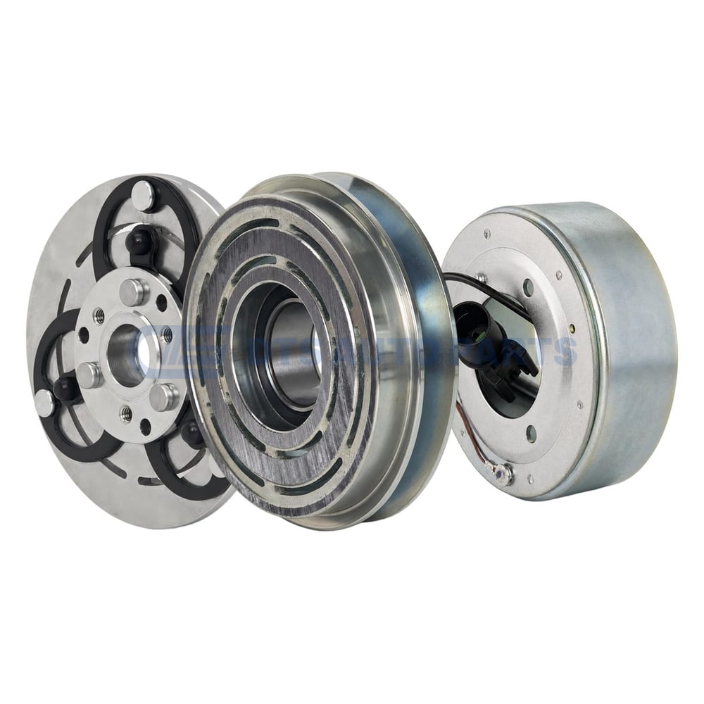 DTH-0074 คลัตช์คอมเพรสเซอร์ สำหรับ Mitsubishi TRITON 2.5 COMMONRIAL 125MM 1A