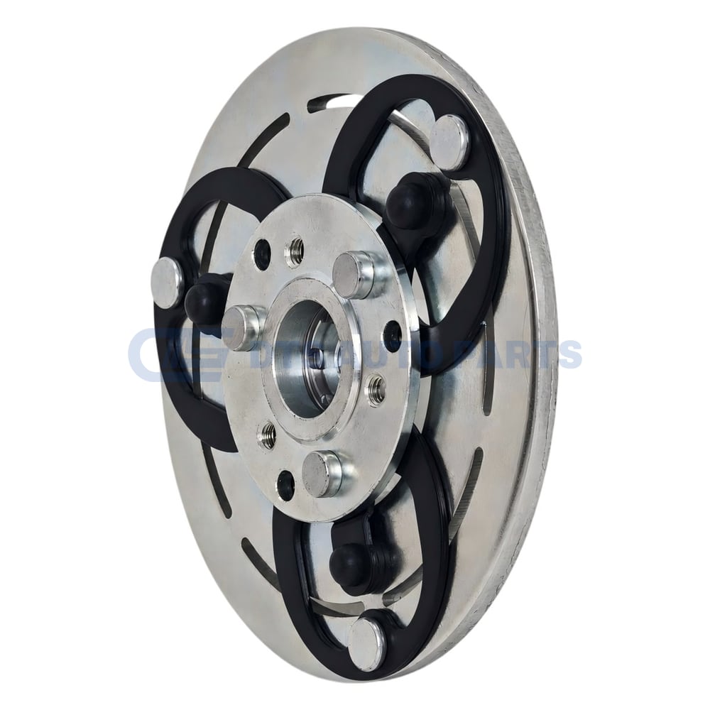 DTH-0075 คลัตช์คอมเพรสเซอร์ สำหรับ Mitsubishi TRITION 2.4CNG 123MM 4PK — มุมที่ 3