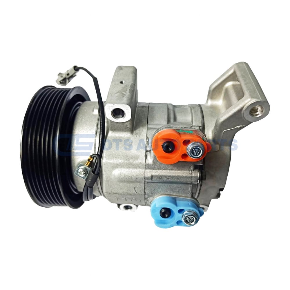 DTA-008 คอมเพรสเซอร์แอร์ สำหรับ Toyota Hilux Vigo · Petrol — มุมที่ 3