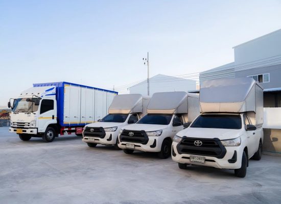 DTS regional delivery fleet
