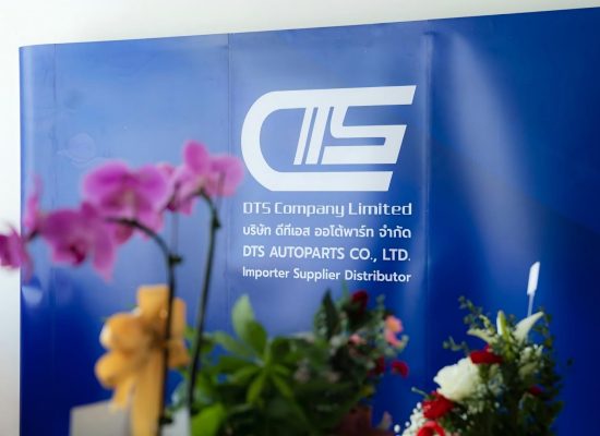 Grand opening of DTS Auto Parts headquarters in Bangkok
